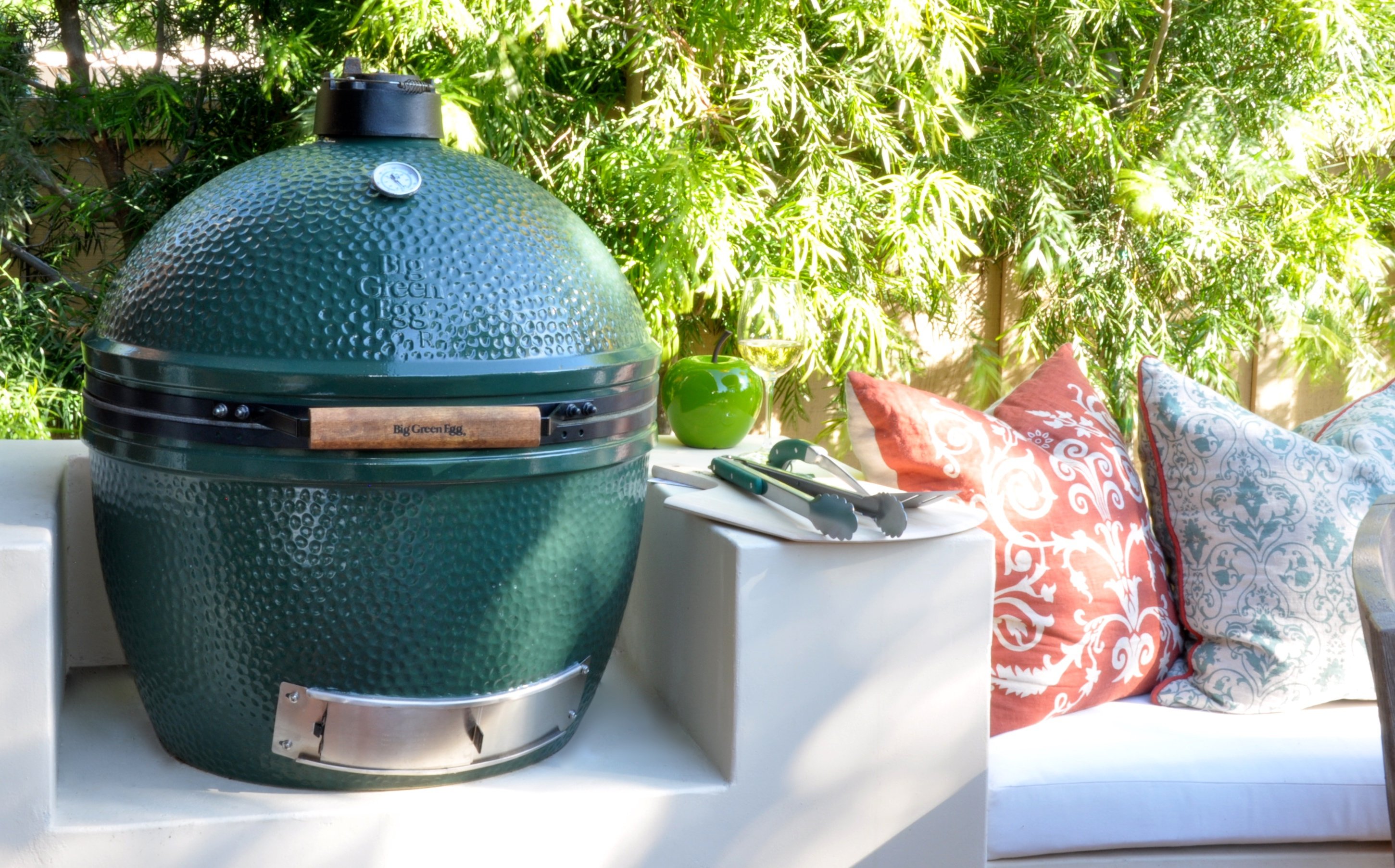 West End Nursery Marin, CA Big Green Egg & Barbecues